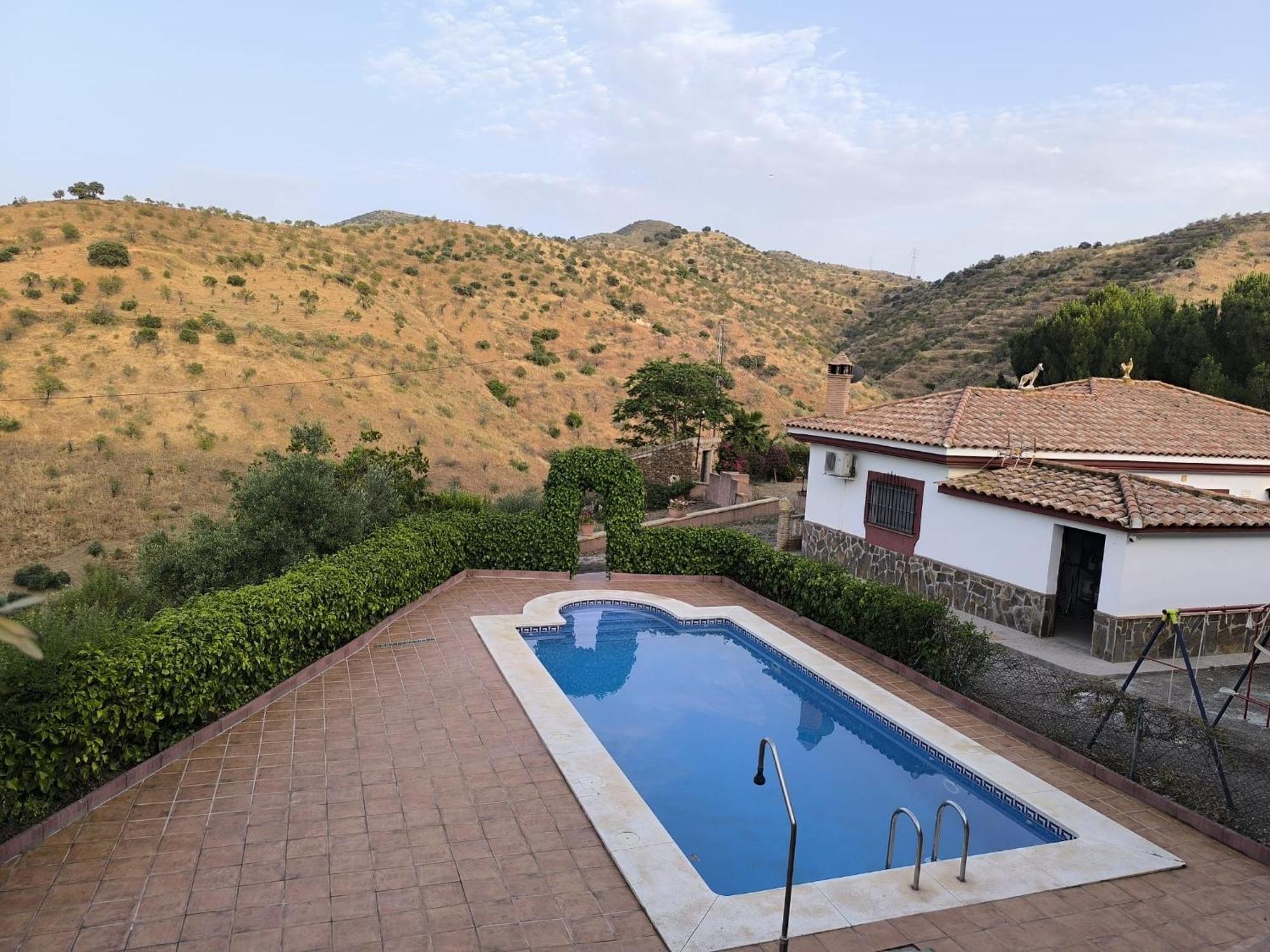 Alojamiento Rural Casa La Era Almogia Luaran gambar